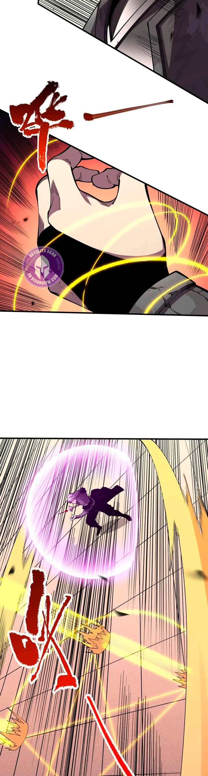 ¡Nigromante¡, ¡Yo soy la plaga! Capítulo 81 - Page 16