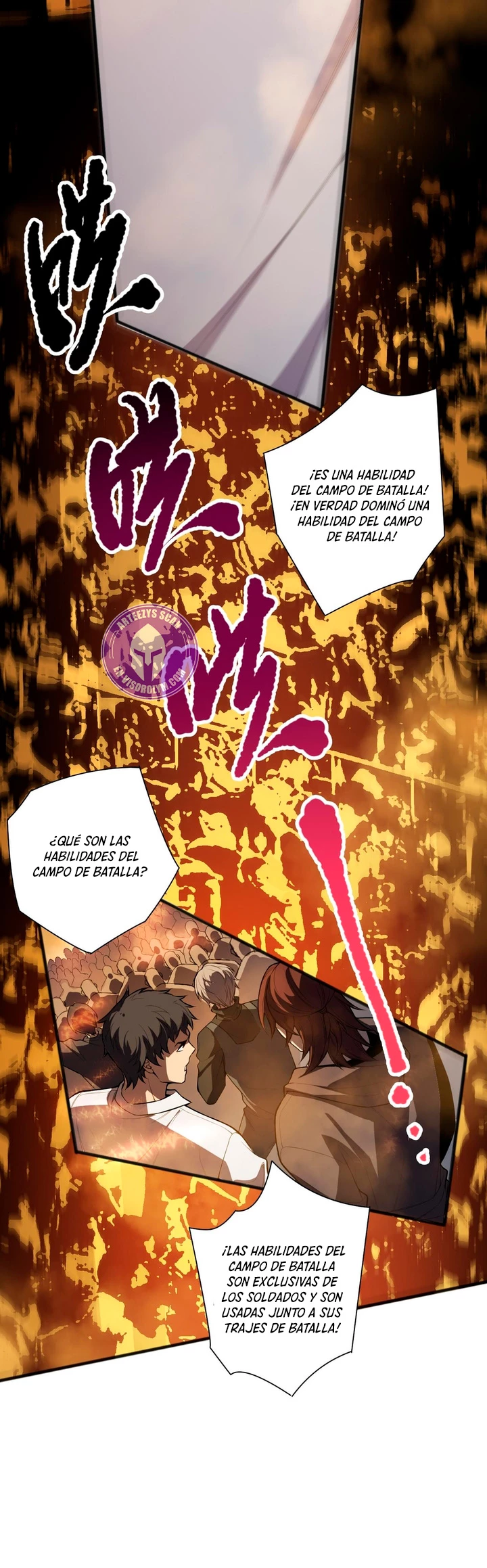 ¡Nigromante¡, ¡Yo soy la plaga! Capítulo 81 - Page 18