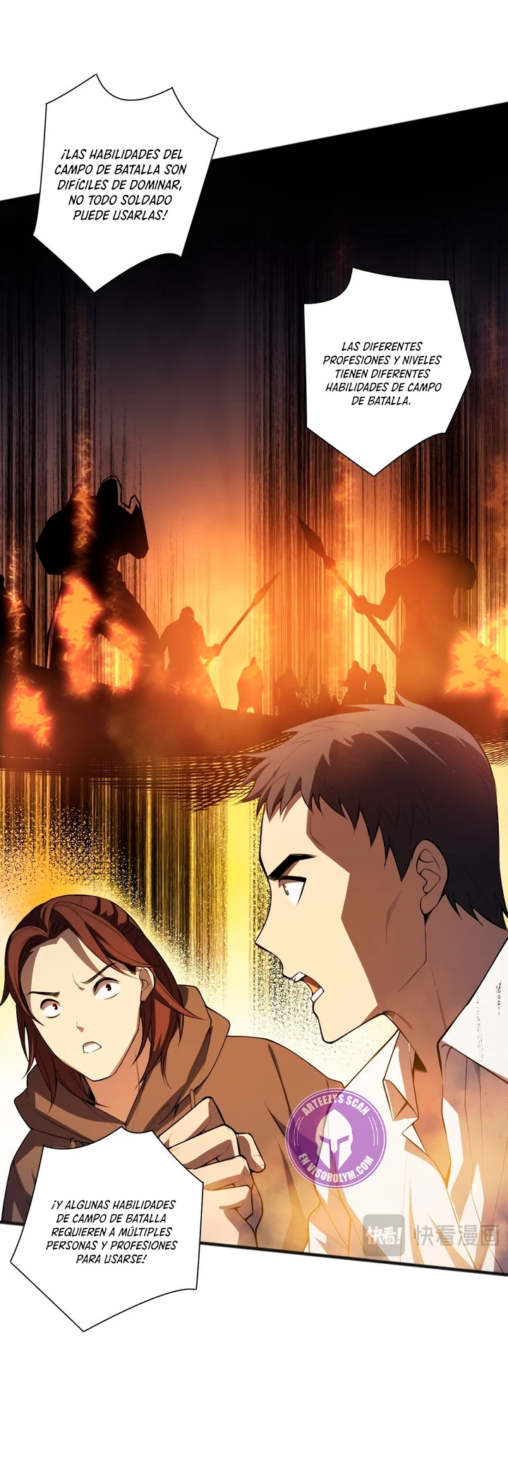 ¡Nigromante¡, ¡Yo soy la plaga! Capítulo 81 - Page 19