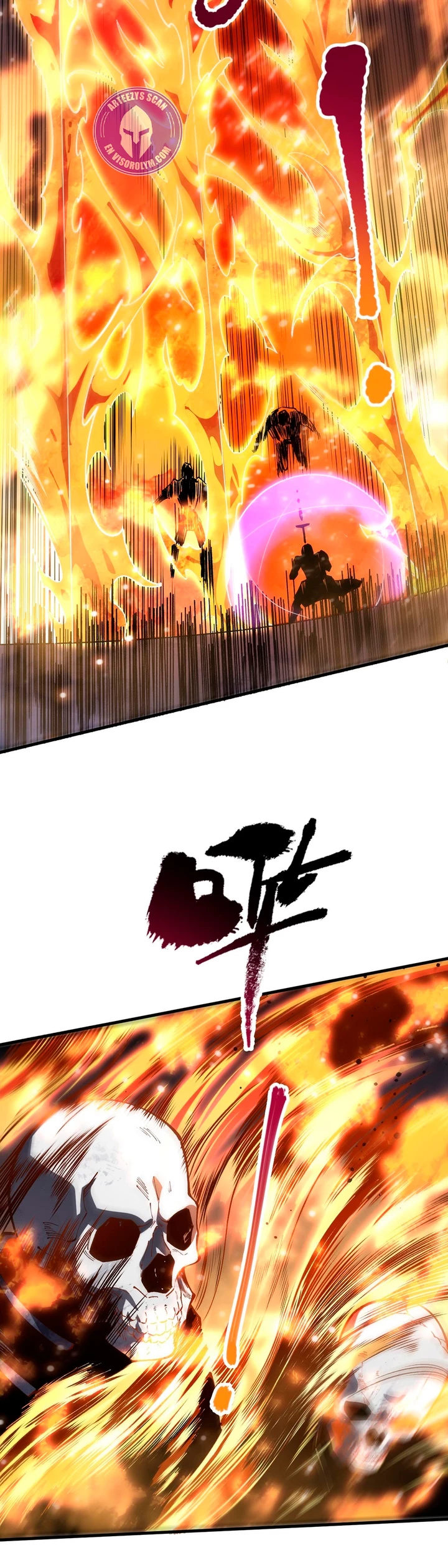 ¡Nigromante¡, ¡Yo soy la plaga! Capítulo 81 - Page 21