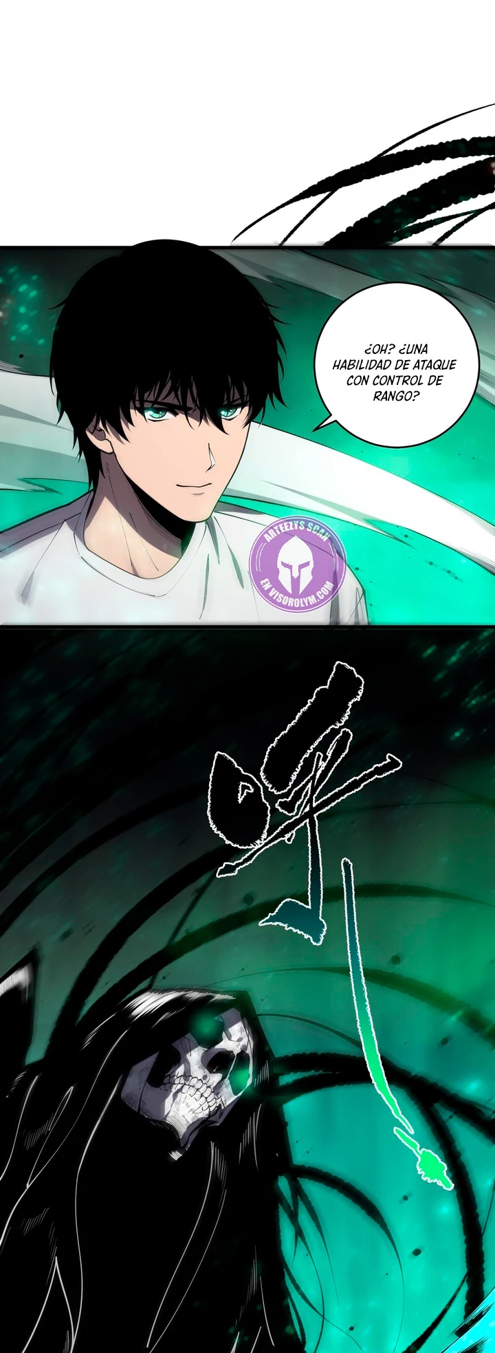 ¡Nigromante¡, ¡Yo soy la plaga! Capítulo 81 - Page 22