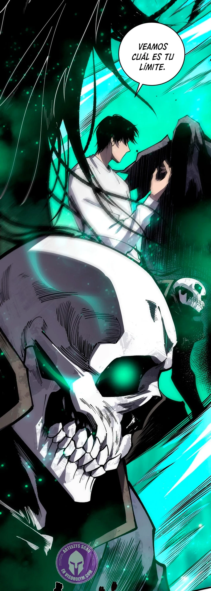 ¡Nigromante¡, ¡Yo soy la plaga! Capítulo 81 - Page 23