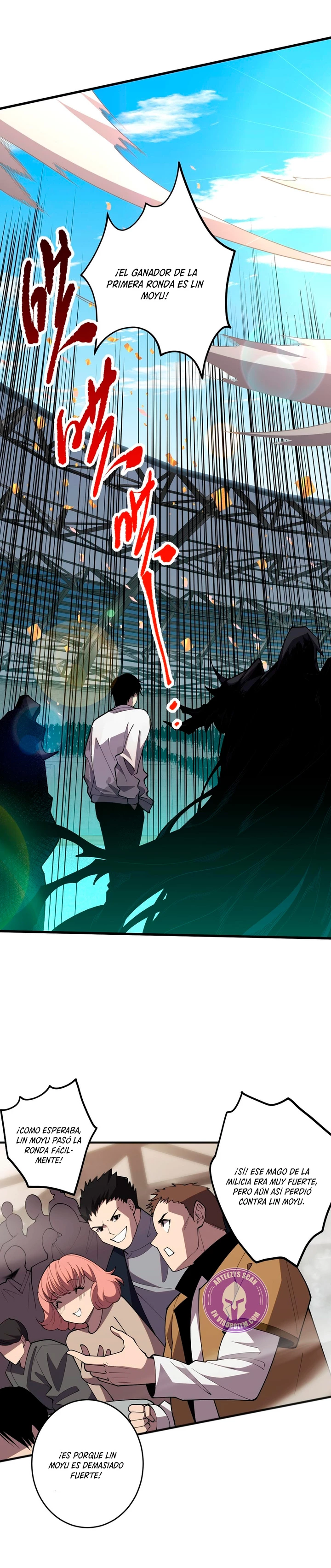 ¡Nigromante¡, ¡Yo soy la plaga! Capítulo 81 - Page 27