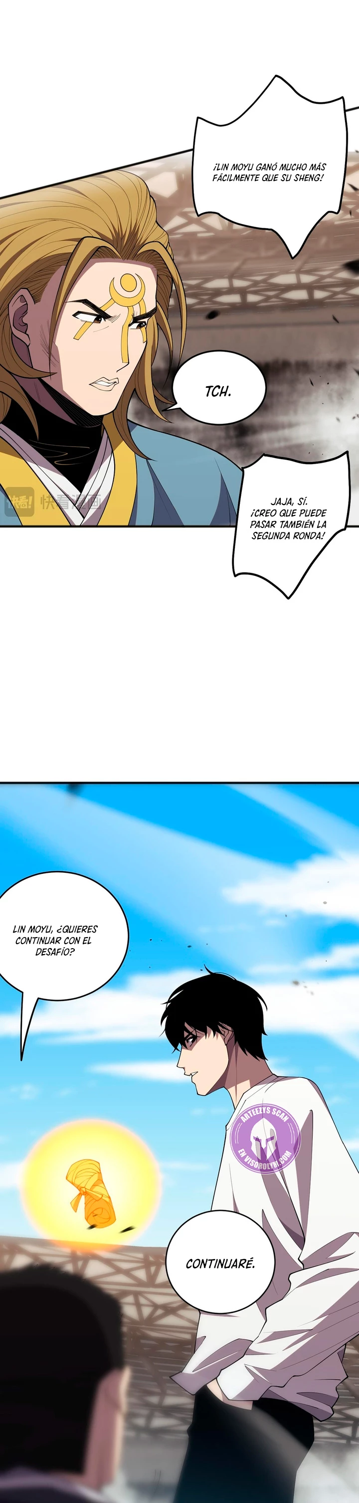 ¡Nigromante¡, ¡Yo soy la plaga! Capítulo 81 - Page 28