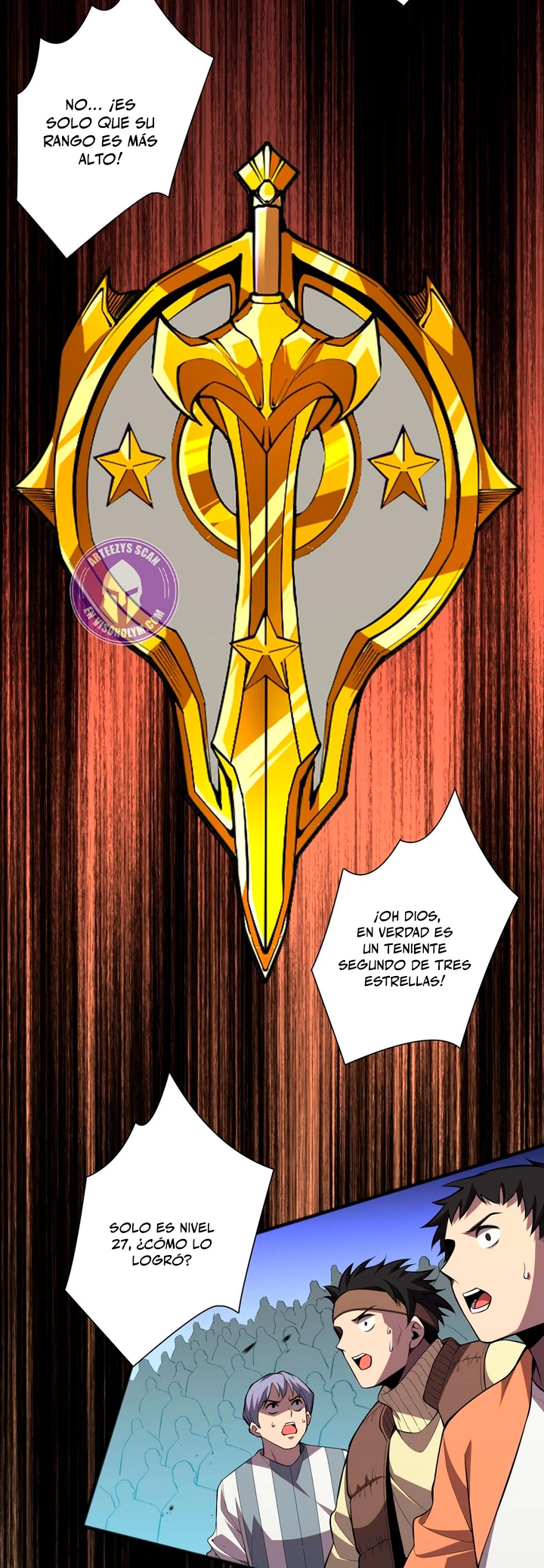 ¡Nigromante¡, ¡Yo soy la plaga! Capítulo 81 - Page 3