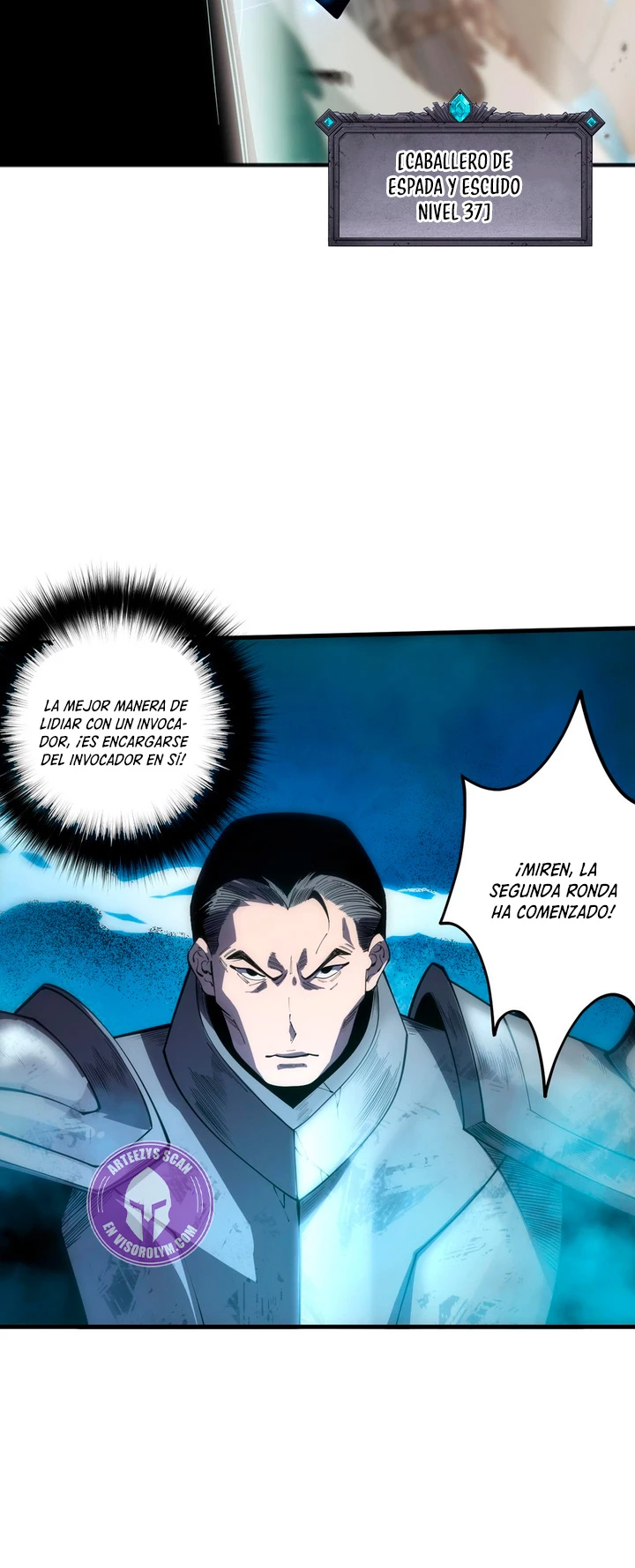 ¡Nigromante¡, ¡Yo soy la plaga! Capítulo 81 - Page 30