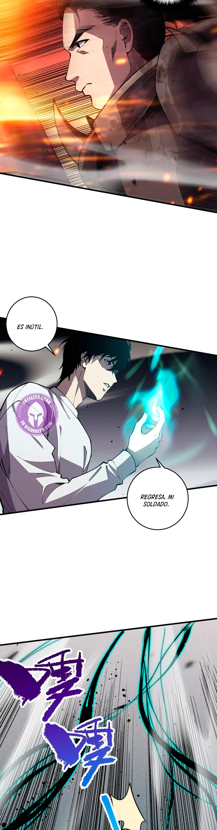 ¡Nigromante¡, ¡Yo soy la plaga! Capítulo 81 - Page 36