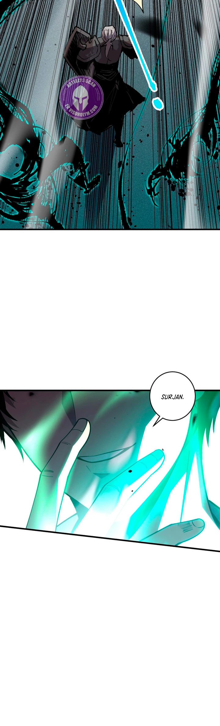 ¡Nigromante¡, ¡Yo soy la plaga! Capítulo 81 - Page 37