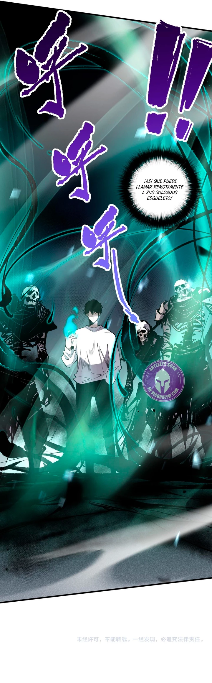 ¡Nigromante¡, ¡Yo soy la plaga! Capítulo 81 - Page 38