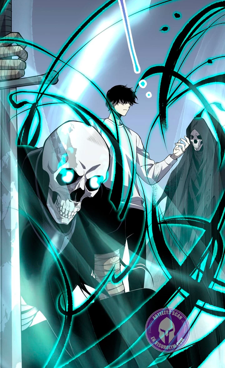 ¡Nigromante¡, ¡Yo soy la plaga! Capítulo 81 - Page 6