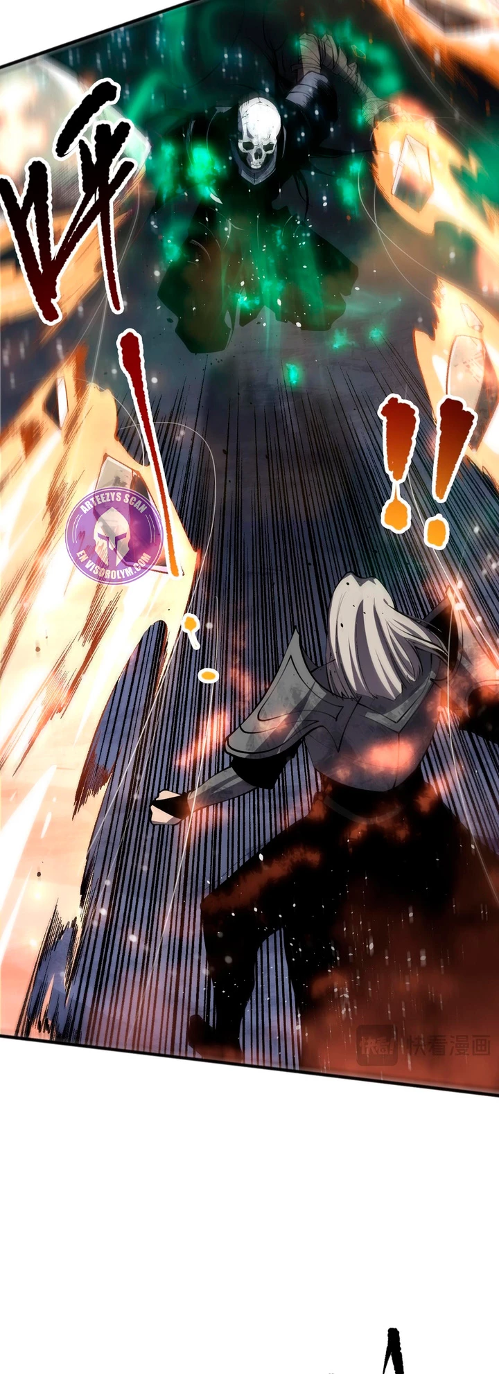 ¡Nigromante¡, ¡Yo soy la plaga! Capítulo 81 - Page 9