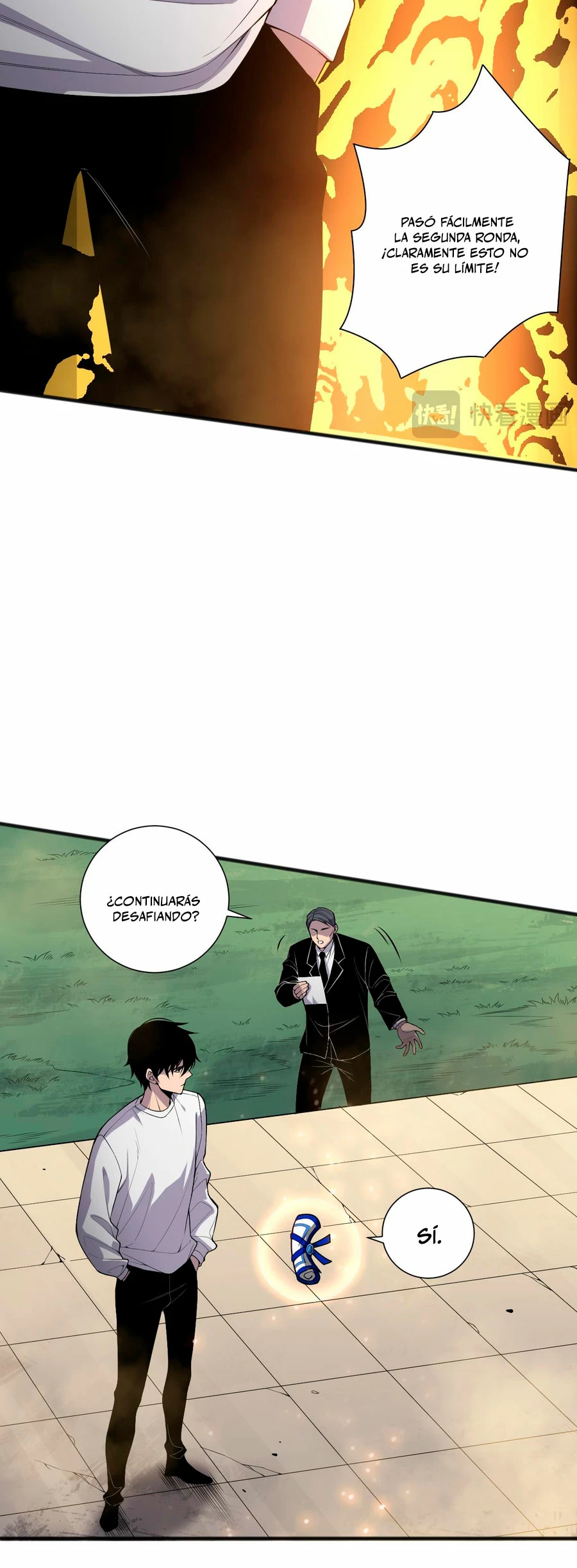 ¡Nigromante¡, ¡Yo soy la plaga! Capítulo 82 - Page 10