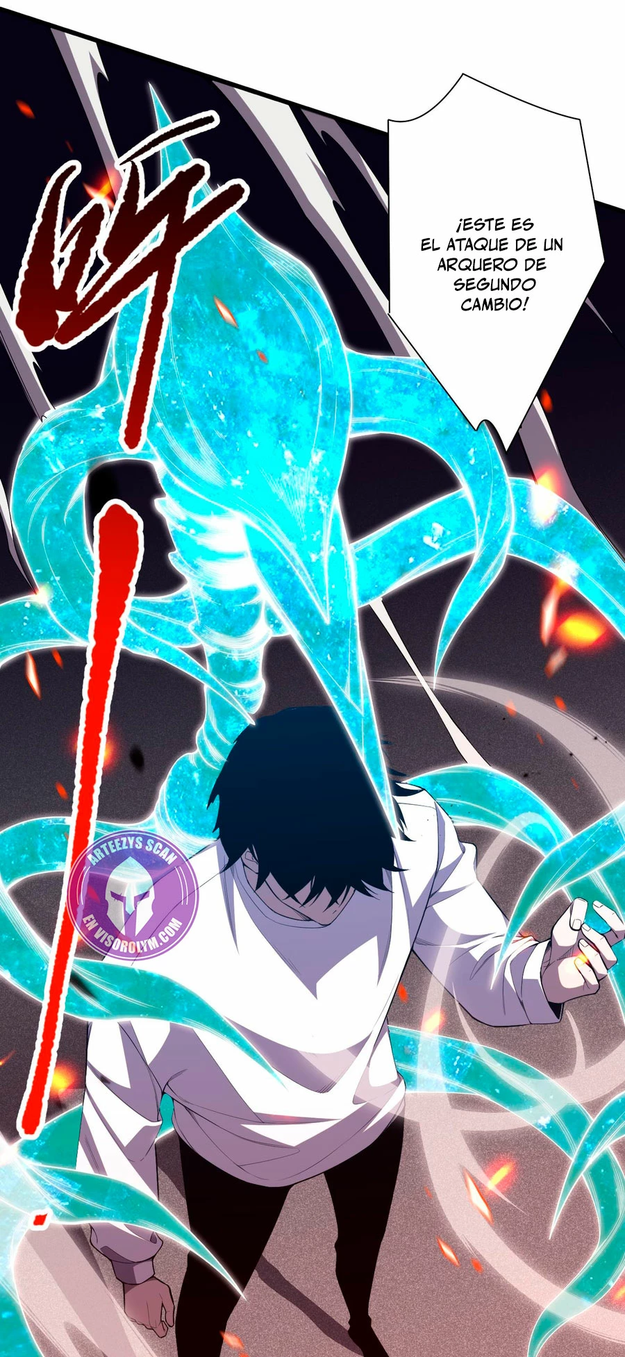 ¡Nigromante¡, ¡Yo soy la plaga! Capítulo 82 - Page 20