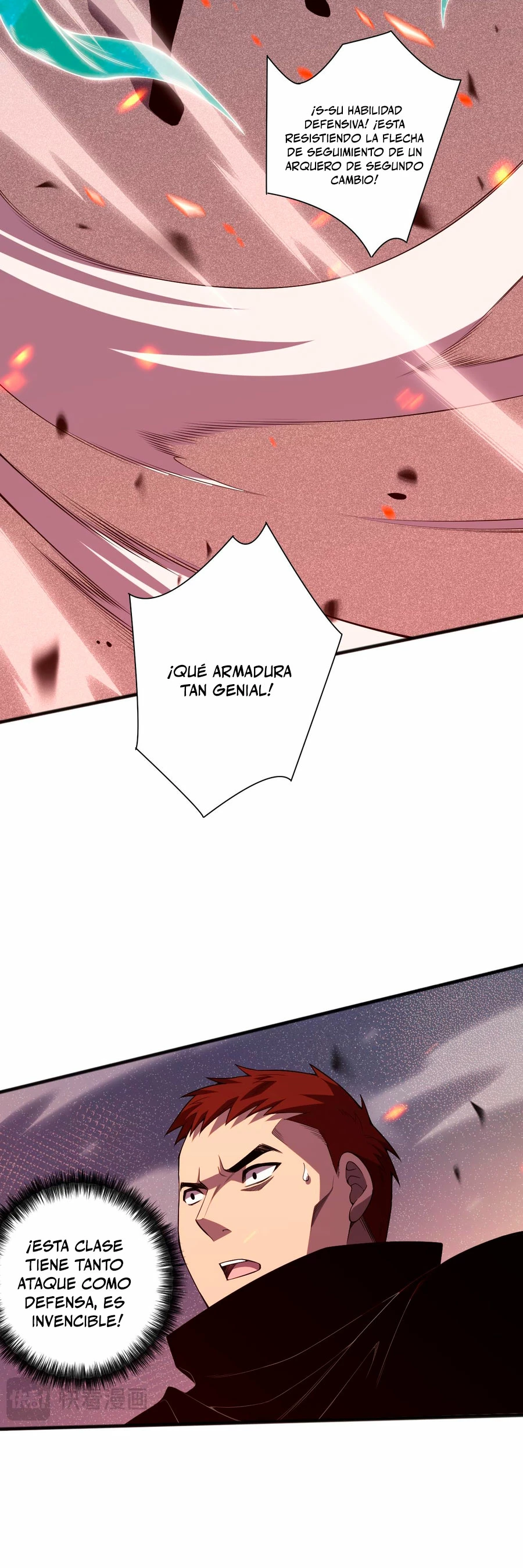 ¡Nigromante¡, ¡Yo soy la plaga! Capítulo 82 - Page 21