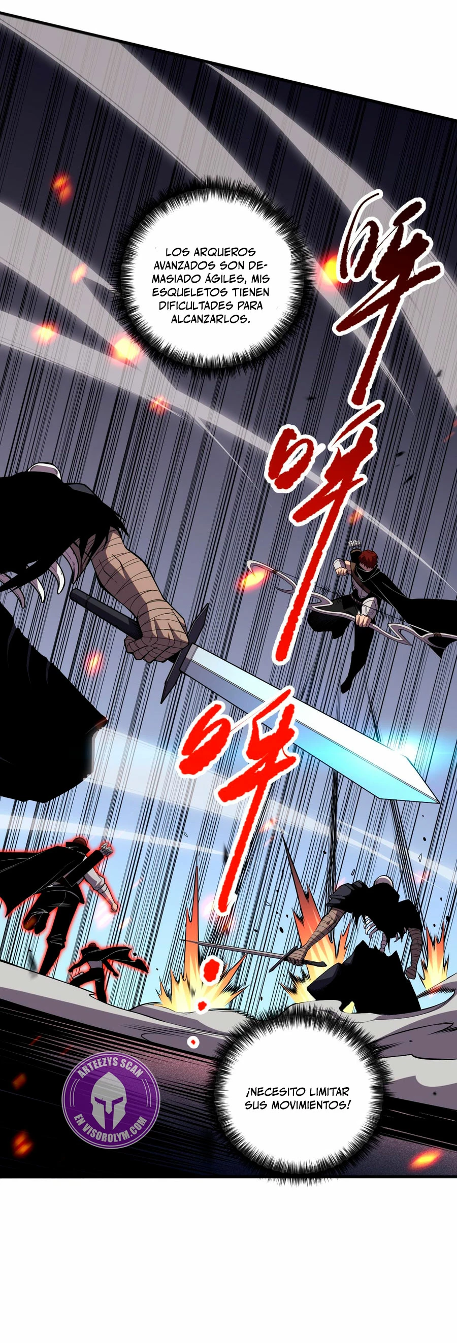 ¡Nigromante¡, ¡Yo soy la plaga! Capítulo 82 - Page 23