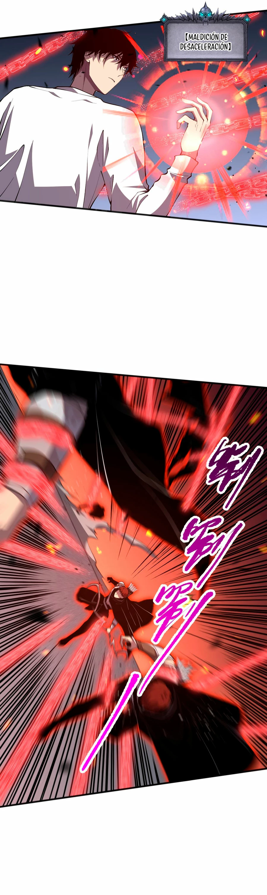 ¡Nigromante¡, ¡Yo soy la plaga! Capítulo 82 - Page 24