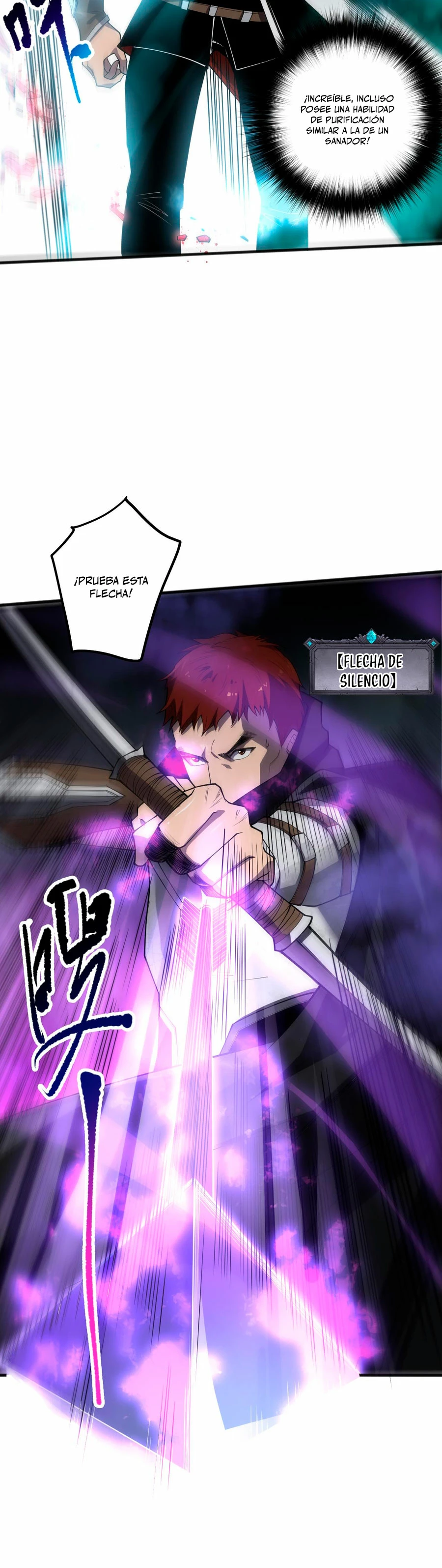 ¡Nigromante¡, ¡Yo soy la plaga! Capítulo 82 - Page 28