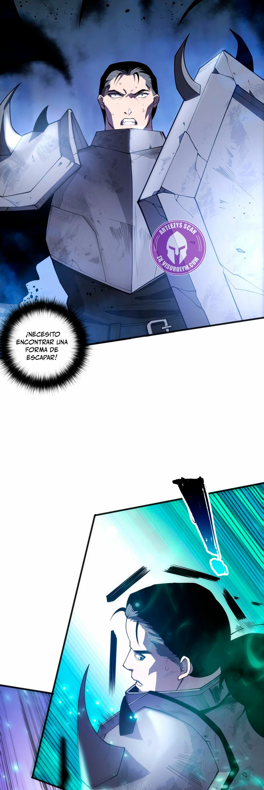 ¡Nigromante¡, ¡Yo soy la plaga! Capítulo 82 - Page 3