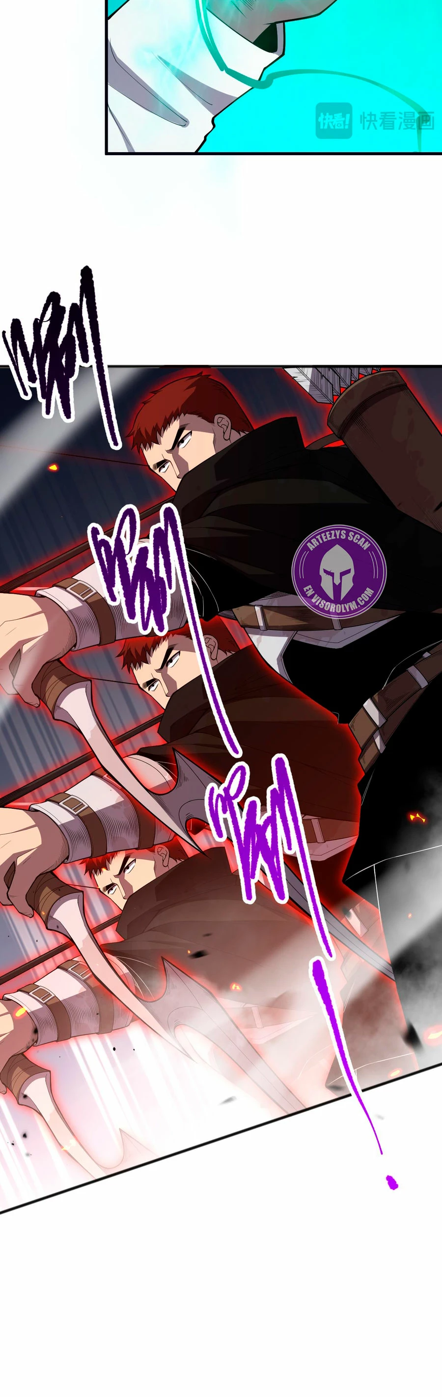 ¡Nigromante¡, ¡Yo soy la plaga! Capítulo 82 - Page 32