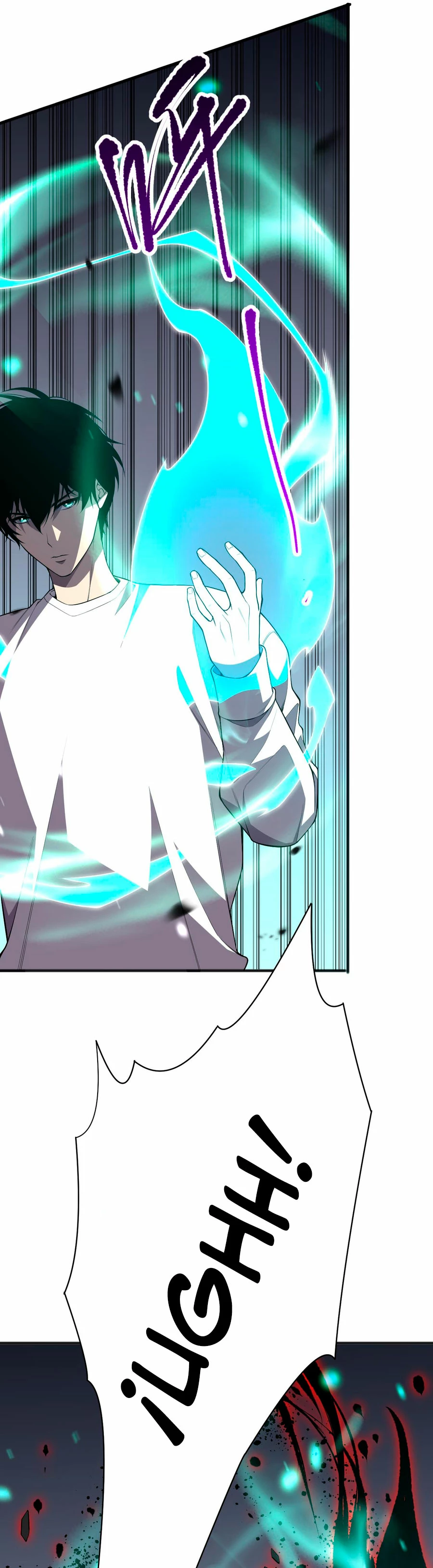 ¡Nigromante¡, ¡Yo soy la plaga! Capítulo 82 - Page 33