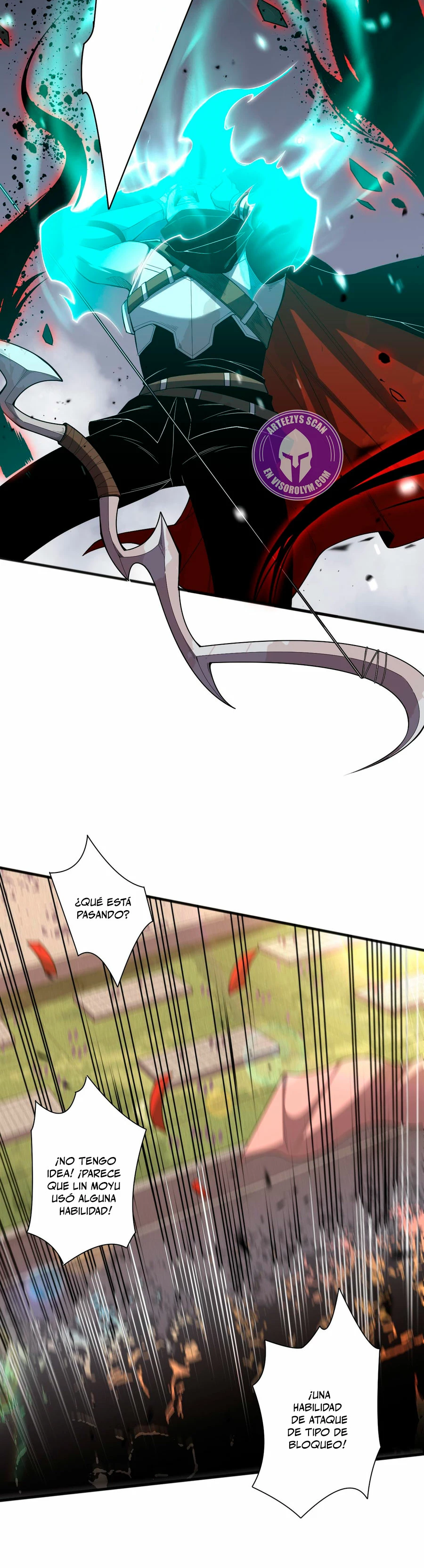 ¡Nigromante¡, ¡Yo soy la plaga! Capítulo 82 - Page 34