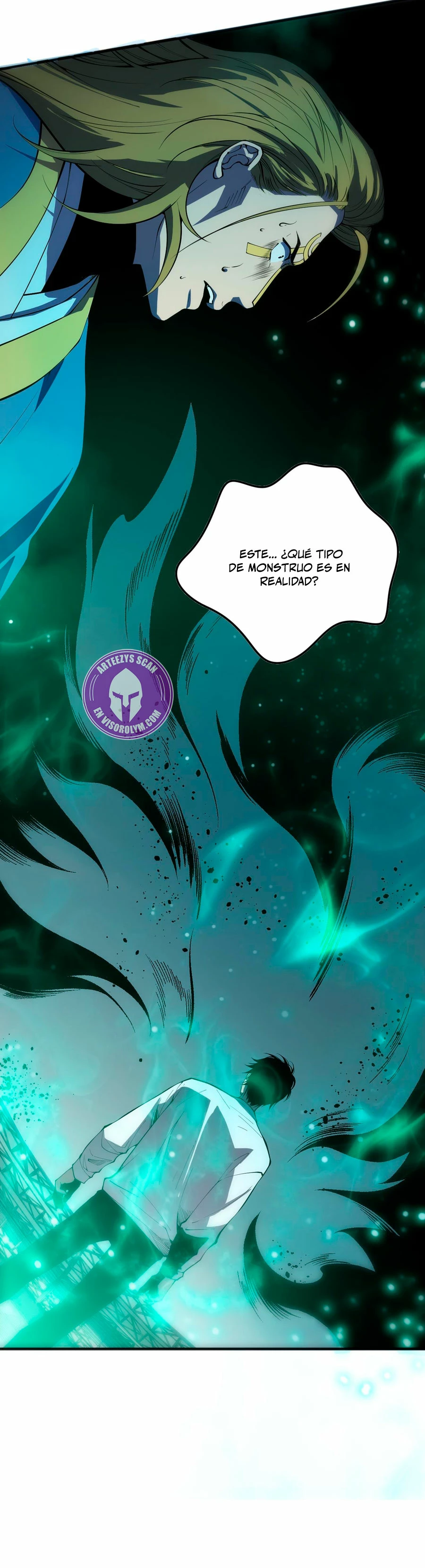 ¡Nigromante¡, ¡Yo soy la plaga! Capítulo 82 - Page 37