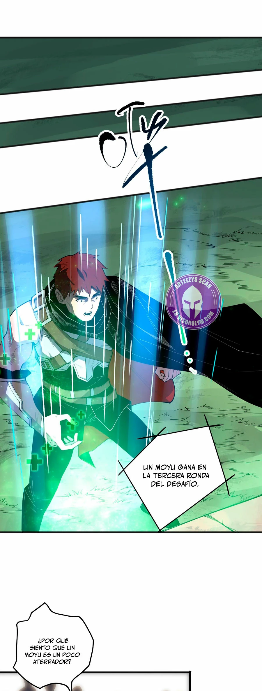 ¡Nigromante¡, ¡Yo soy la plaga! Capítulo 82 - Page 38