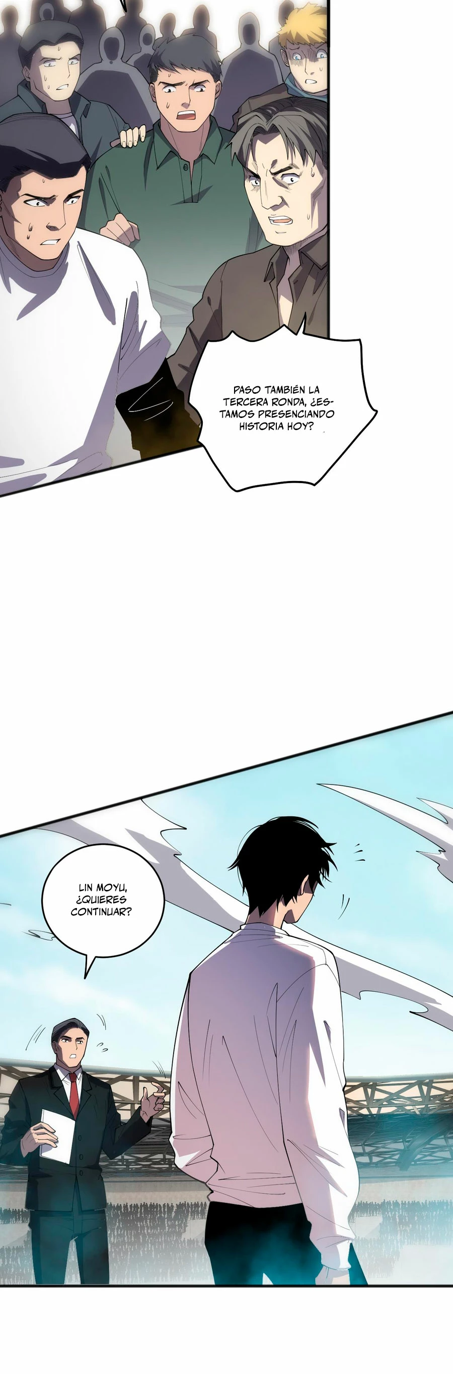 ¡Nigromante¡, ¡Yo soy la plaga! Capítulo 82 - Page 39