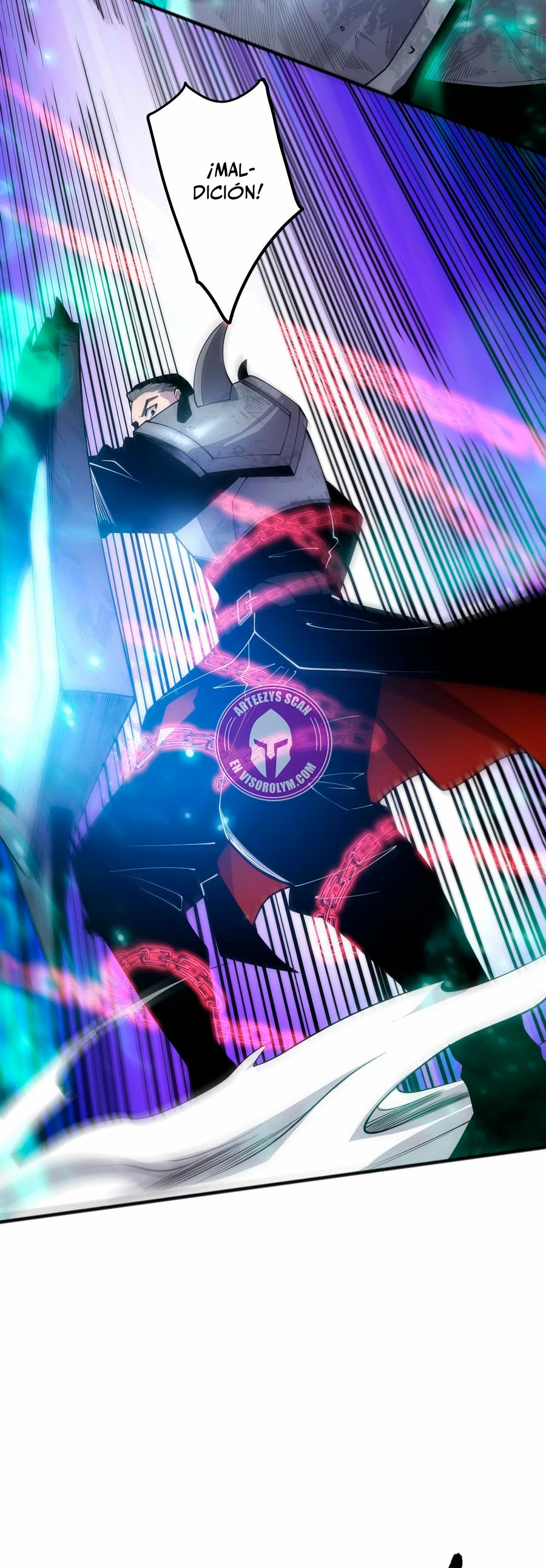 ¡Nigromante¡, ¡Yo soy la plaga! Capítulo 82 - Page 4