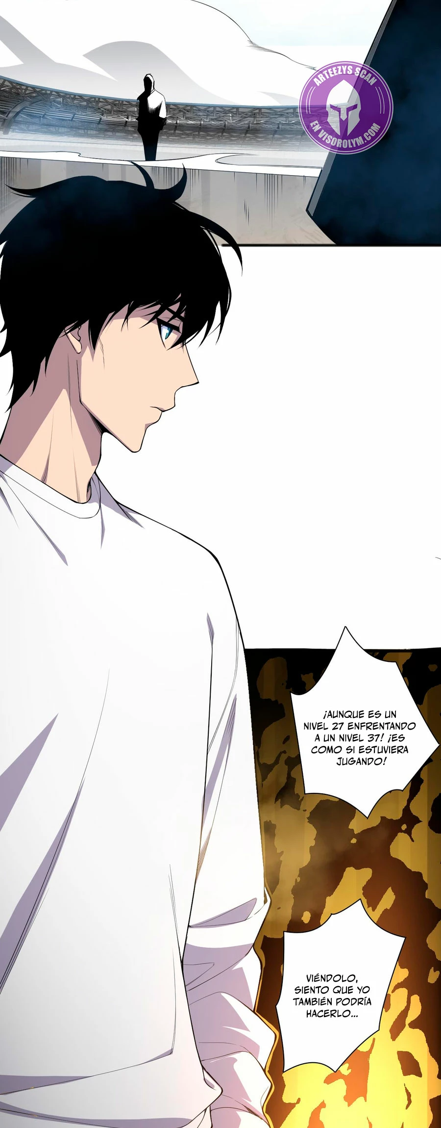 ¡Nigromante¡, ¡Yo soy la plaga! Capítulo 82 - Page 9