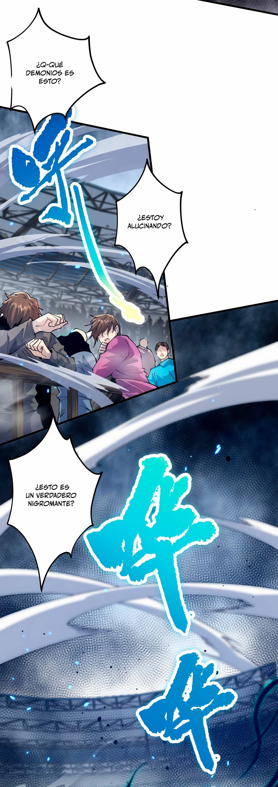 ¡Nigromante¡, ¡Yo soy la plaga! Capítulo 83 - Page 11