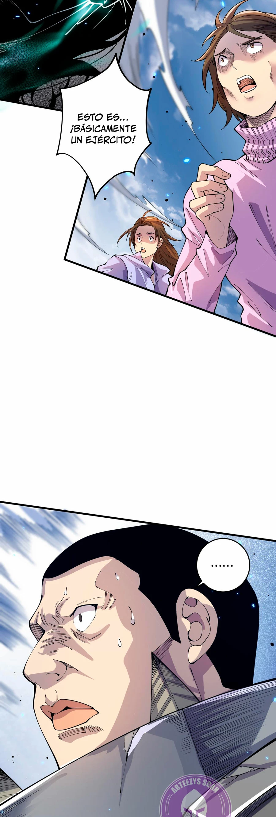 ¡Nigromante¡, ¡Yo soy la plaga! Capítulo 83 - Page 13