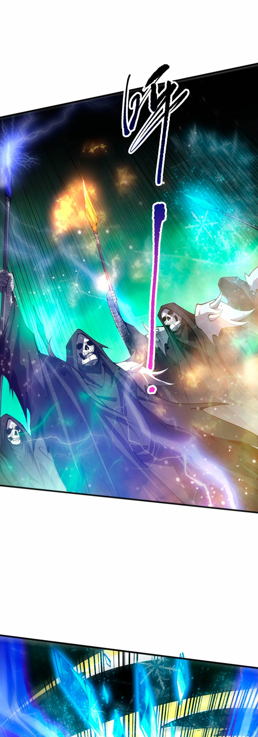 ¡Nigromante¡, ¡Yo soy la plaga! Capítulo 83 - Page 16