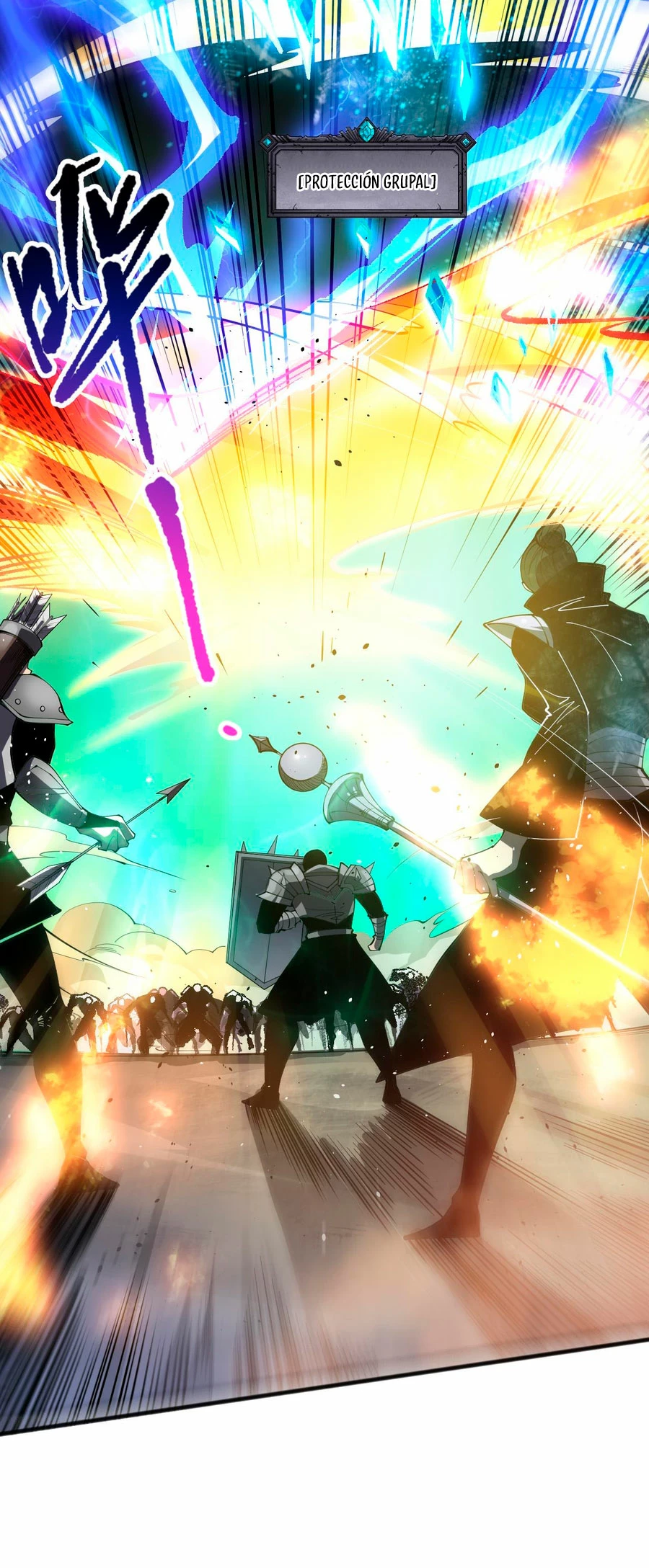 ¡Nigromante¡, ¡Yo soy la plaga! Capítulo 83 - Page 17