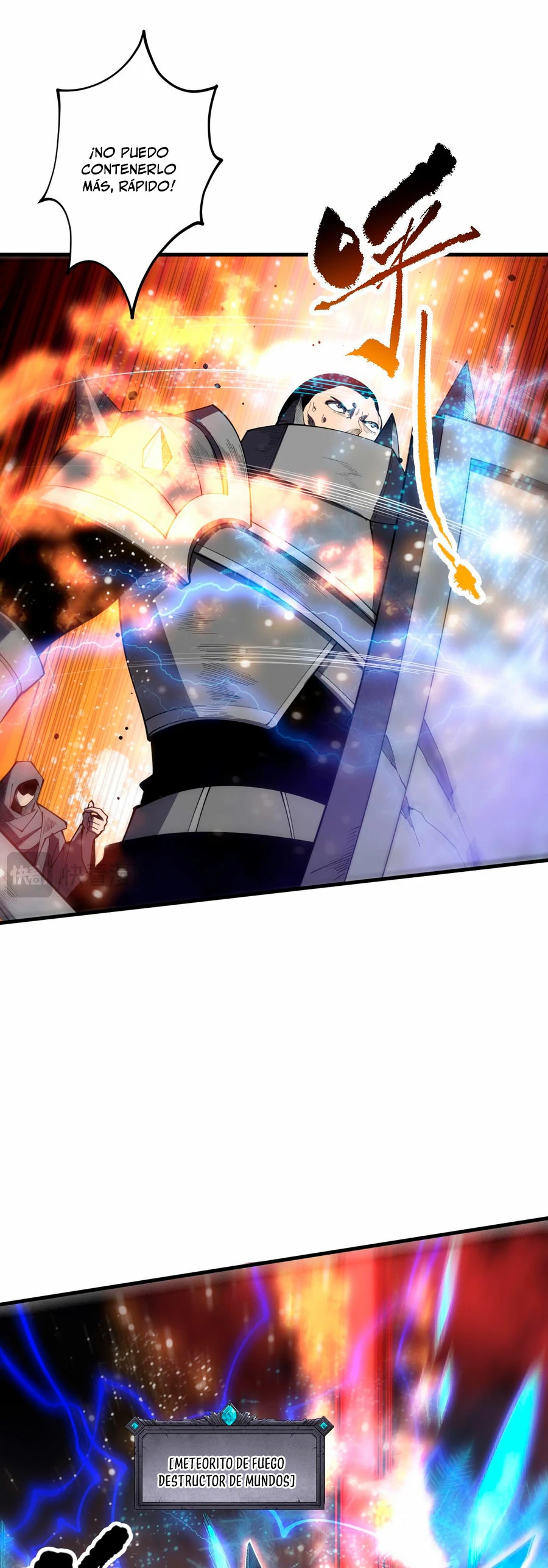 ¡Nigromante¡, ¡Yo soy la plaga! Capítulo 83 - Page 19