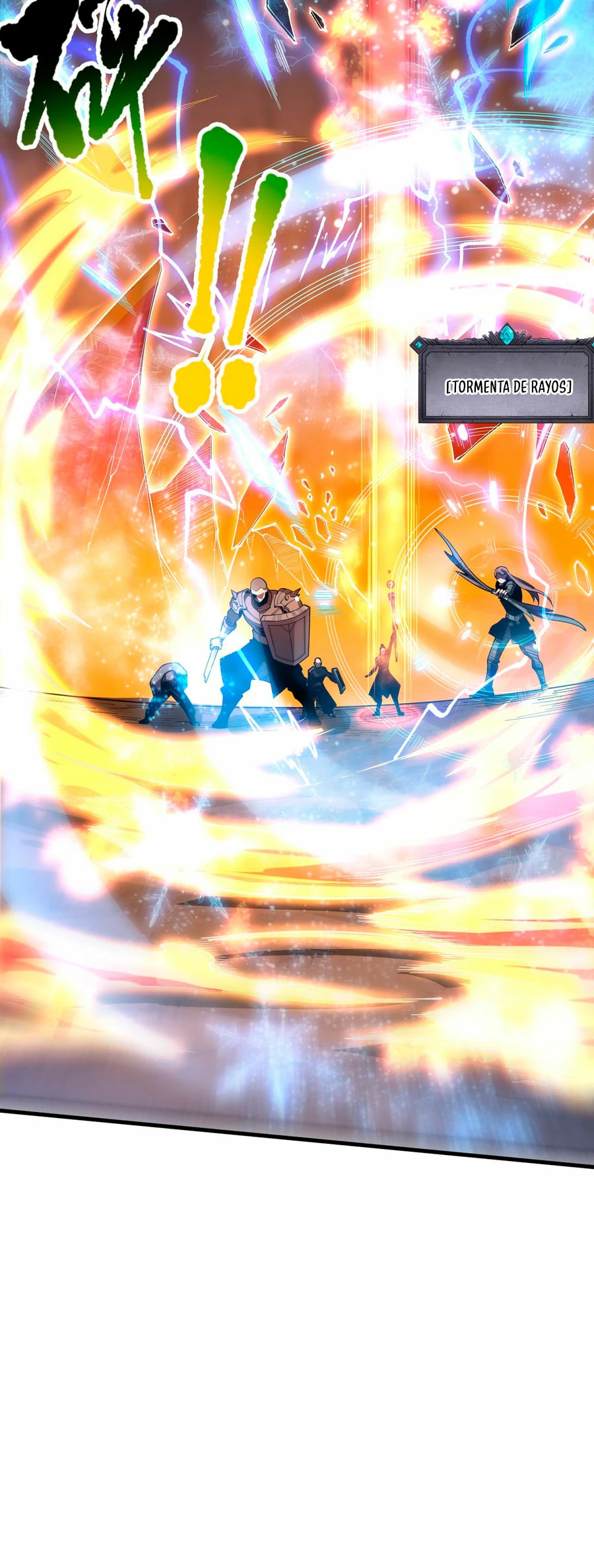 ¡Nigromante¡, ¡Yo soy la plaga! Capítulo 83 - Page 20