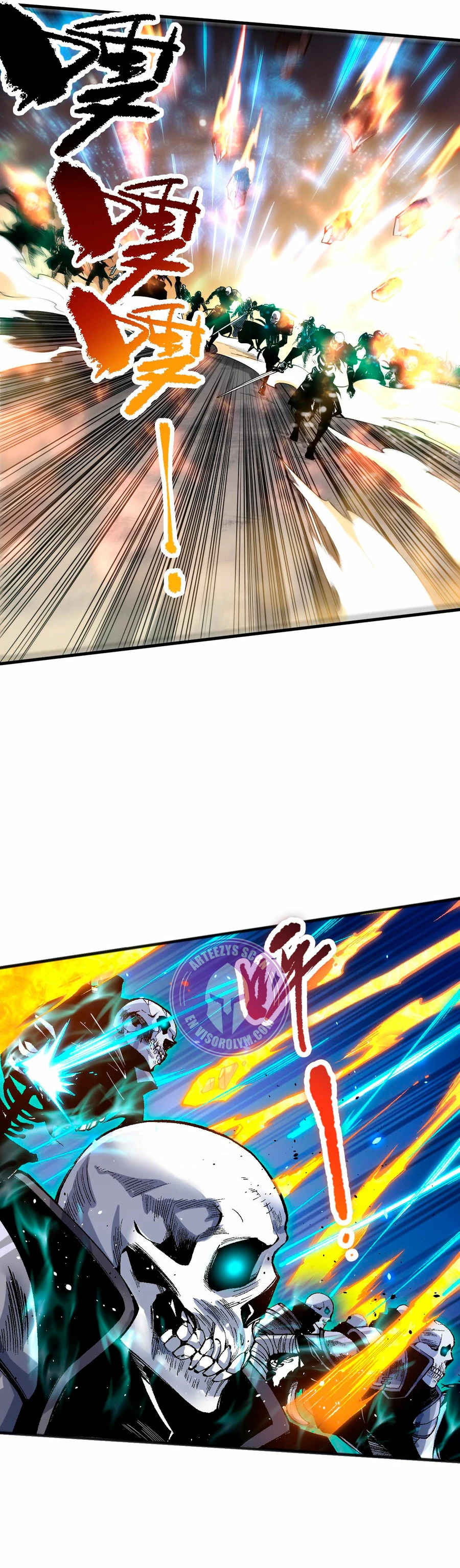 ¡Nigromante¡, ¡Yo soy la plaga! Capítulo 83 - Page 21