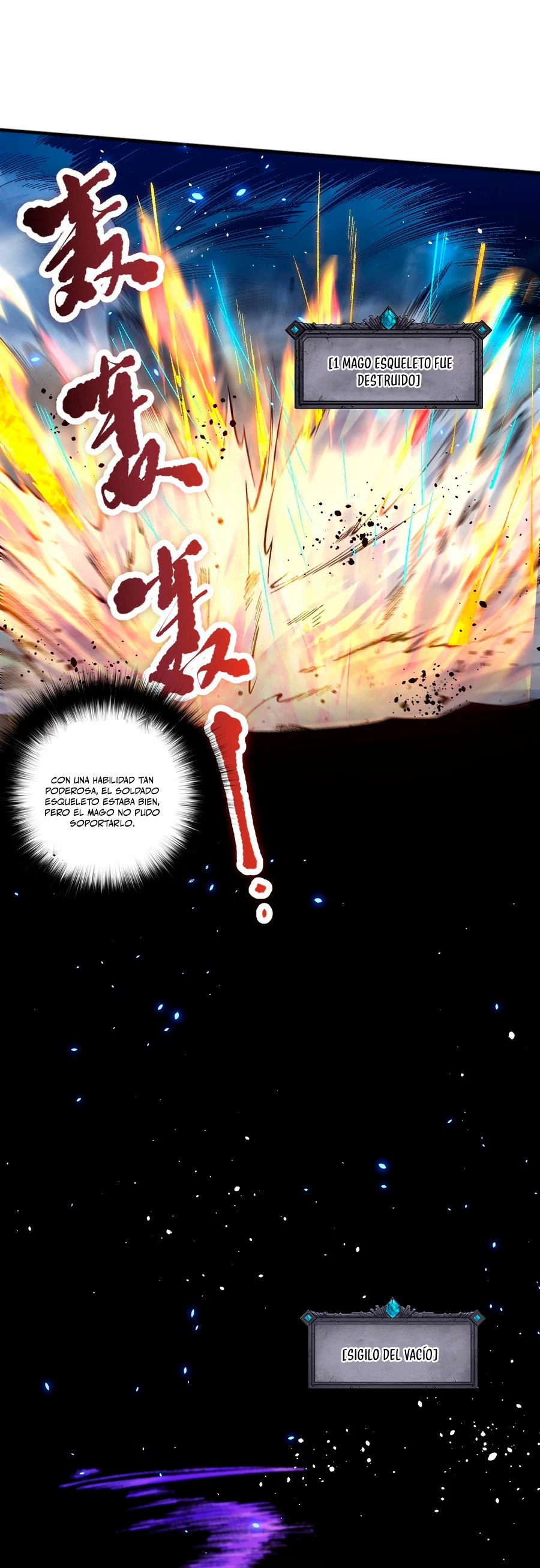 ¡Nigromante¡, ¡Yo soy la plaga! Capítulo 83 - Page 22