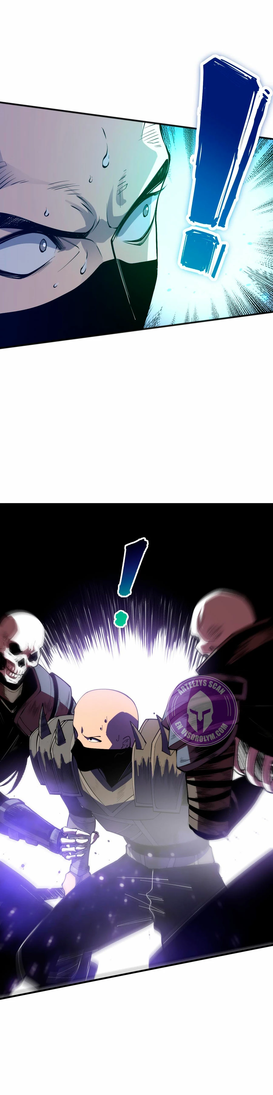 ¡Nigromante¡, ¡Yo soy la plaga! Capítulo 83 - Page 25