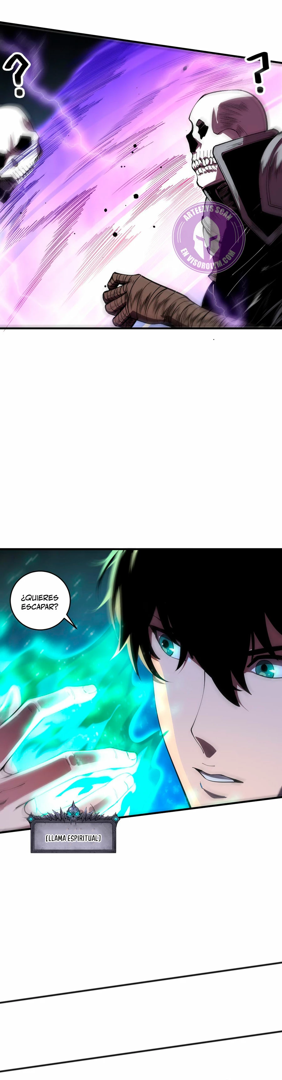 ¡Nigromante¡, ¡Yo soy la plaga! Capítulo 83 - Page 27