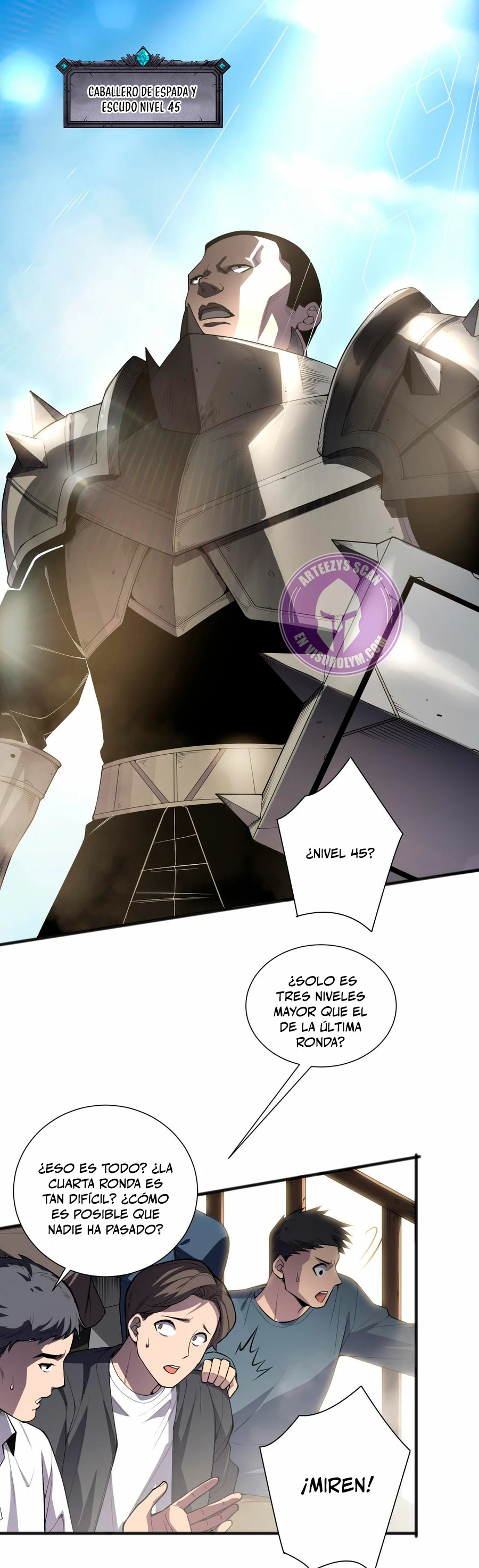 ¡Nigromante¡, ¡Yo soy la plaga! Capítulo 83 - Page 3