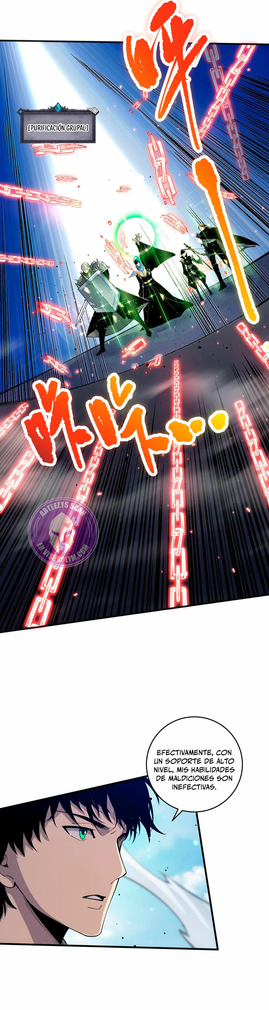 ¡Nigromante¡, ¡Yo soy la plaga! Capítulo 83 - Page 31