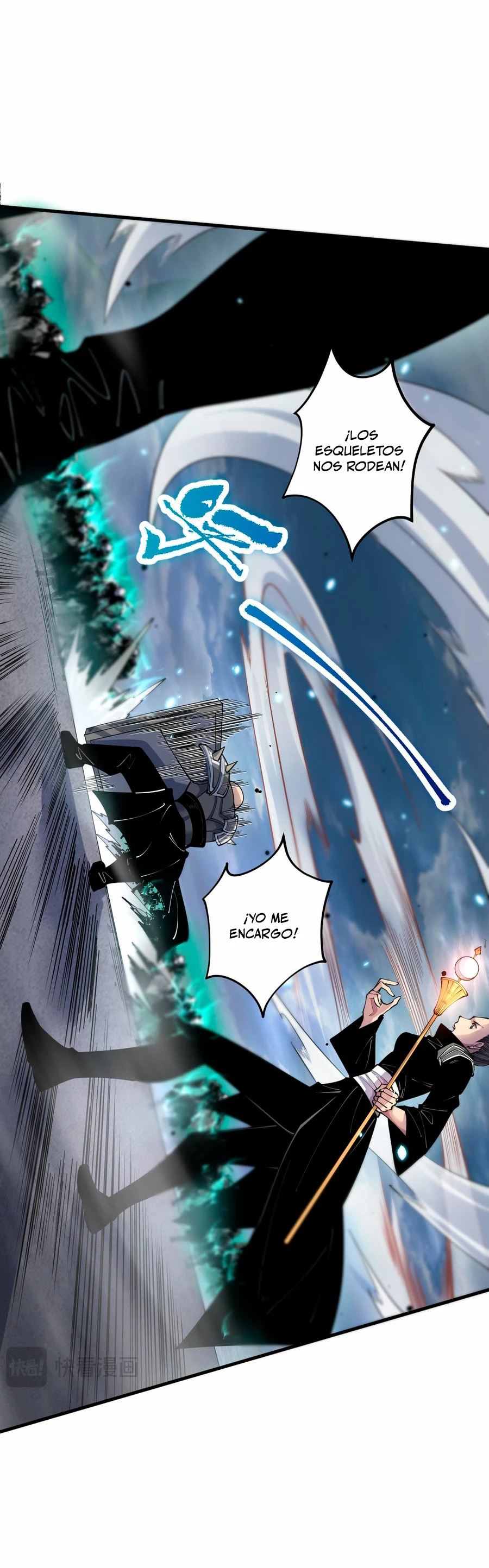 ¡Nigromante¡, ¡Yo soy la plaga! Capítulo 83 - Page 32