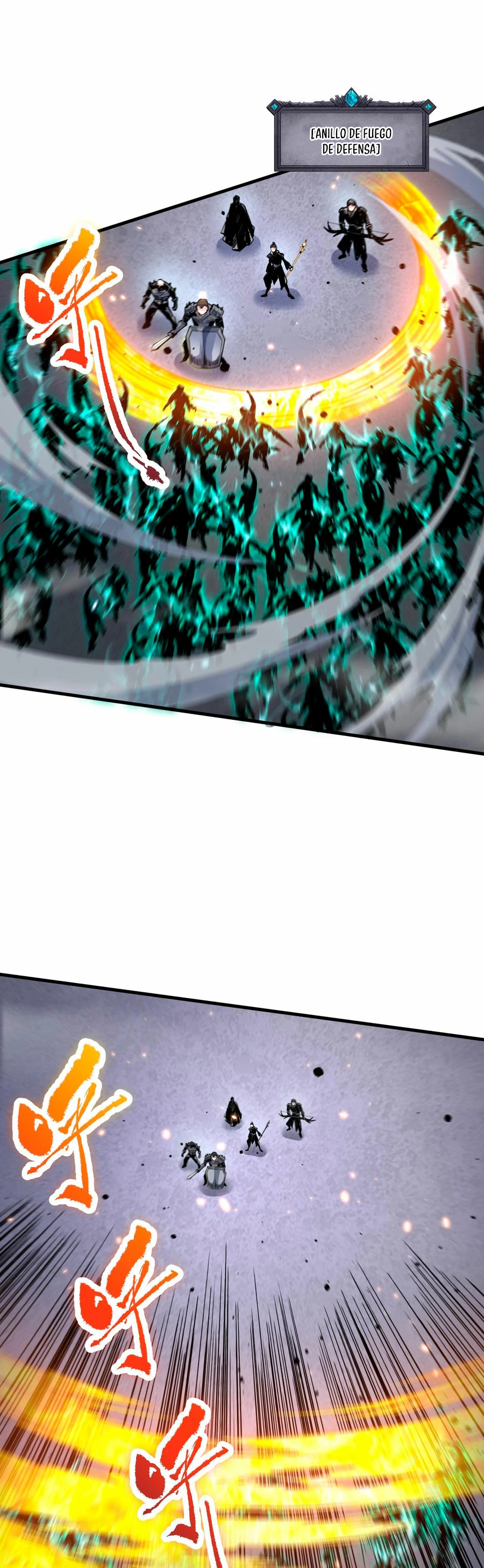 ¡Nigromante¡, ¡Yo soy la plaga! Capítulo 83 - Page 33