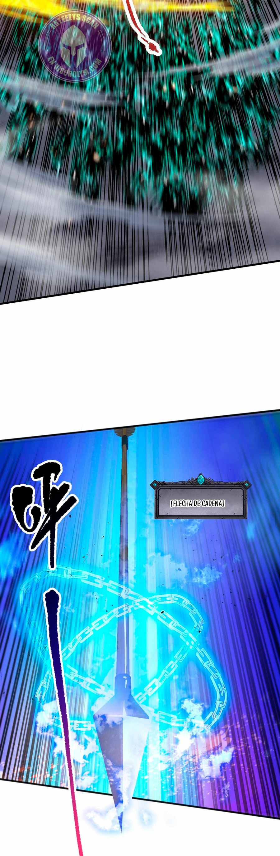 ¡Nigromante¡, ¡Yo soy la plaga! Capítulo 83 - Page 34