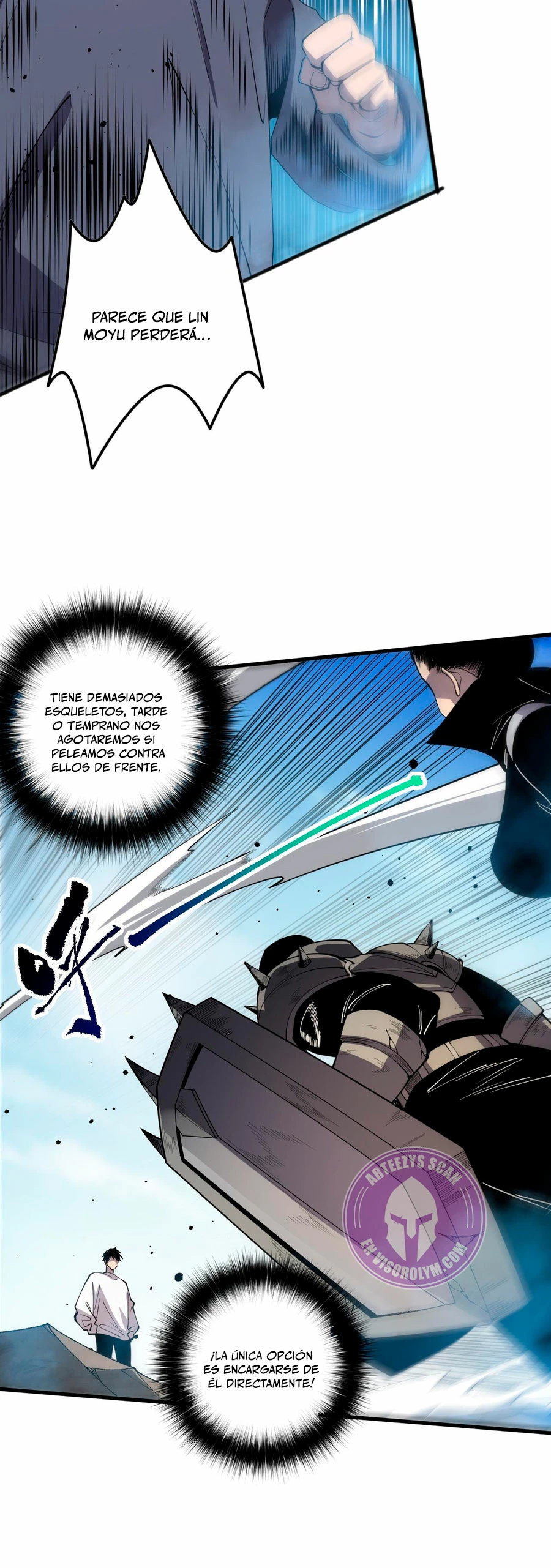 ¡Nigromante¡, ¡Yo soy la plaga! Capítulo 83 - Page 37