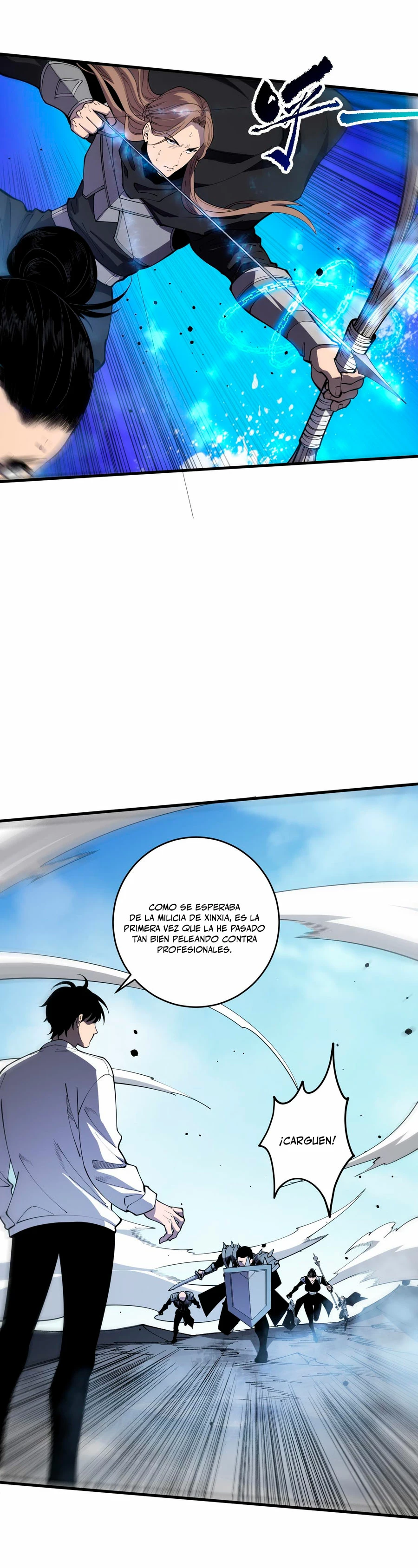 ¡Nigromante¡, ¡Yo soy la plaga! Capítulo 83 - Page 38