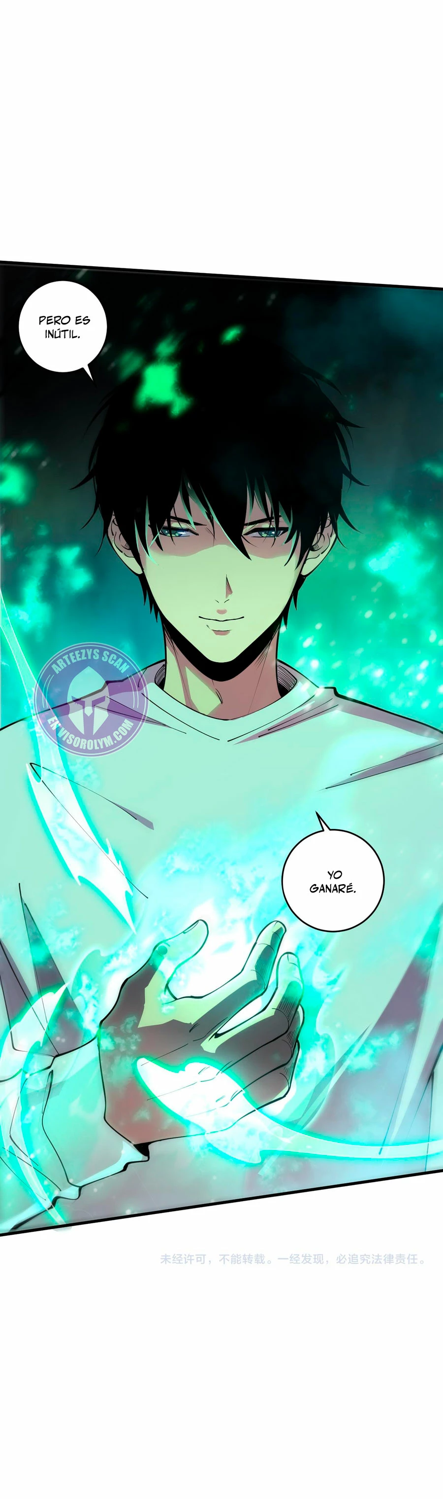 ¡Nigromante¡, ¡Yo soy la plaga! Capítulo 83 - Page 39