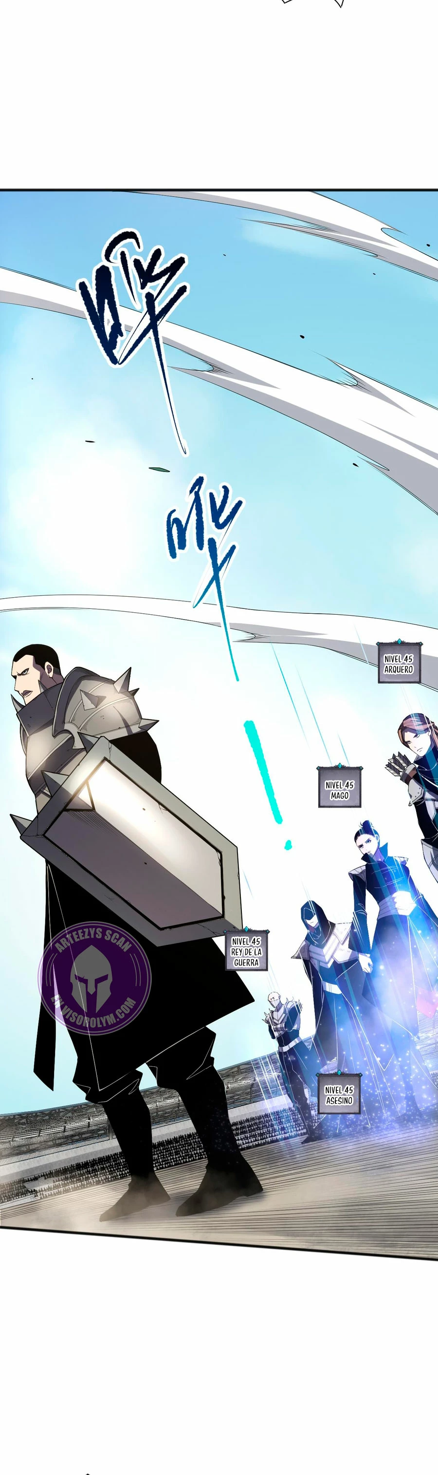 ¡Nigromante¡, ¡Yo soy la plaga! Capítulo 83 - Page 4