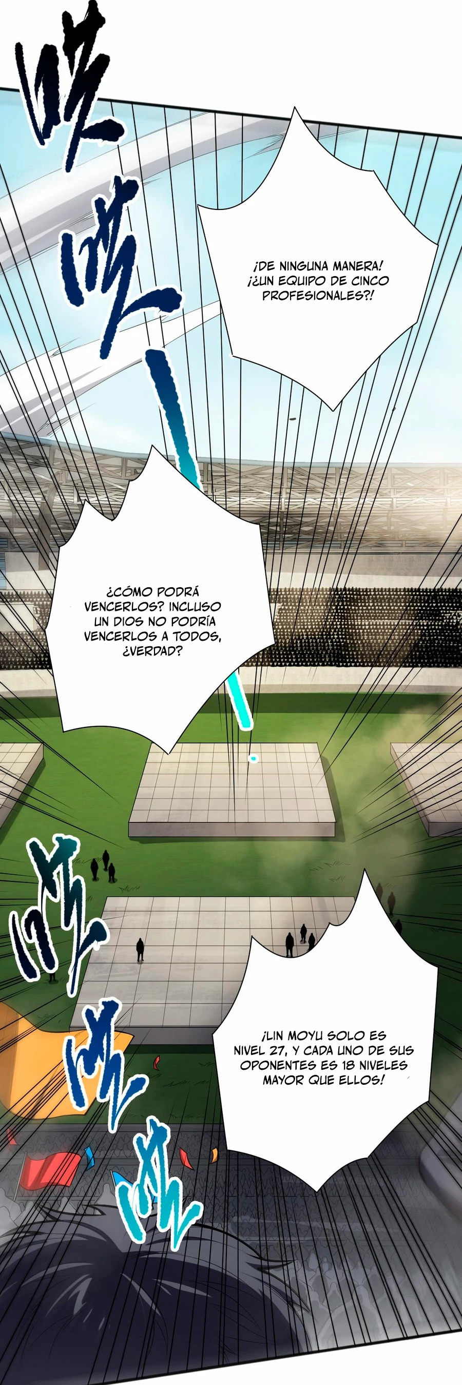 ¡Nigromante¡, ¡Yo soy la plaga! Capítulo 83 - Page 5